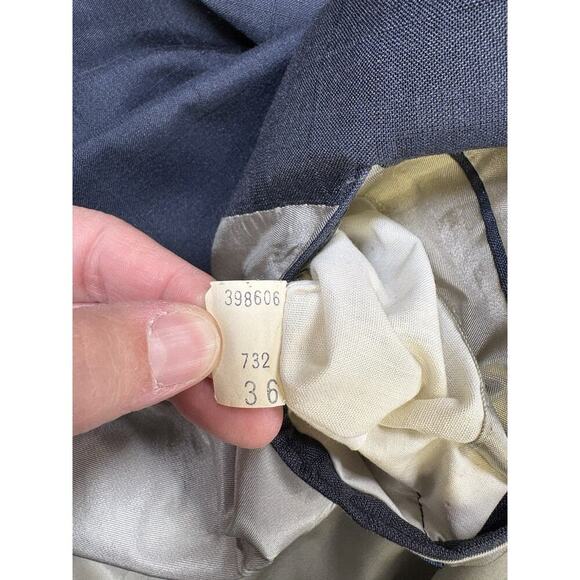 Men’s Rue Royale by Nino Certuti Blazer Jacket Size 36 – Classic Style - Picture 6 of 8